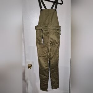 NWT G-Star RAW Green Overalls